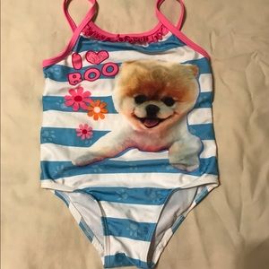 One piece Bathing suit size 4T